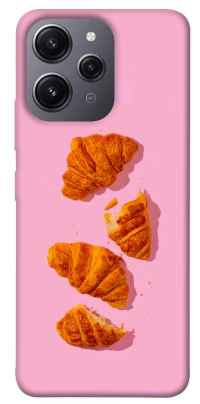 Чехол itsPrint Croissant для Xiaomi Redmi 12, еда, купить оптом с доставкой