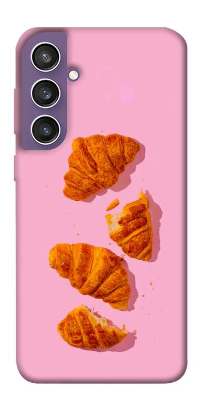 Чехол itsPrint Croissant для Samsung Galaxy S23 FE, еда, купить оптом с доставкой