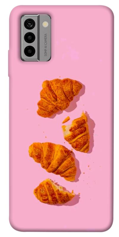 Чехол itsPrint Croissant для Nokia G22, еда, купить оптом с доставкой