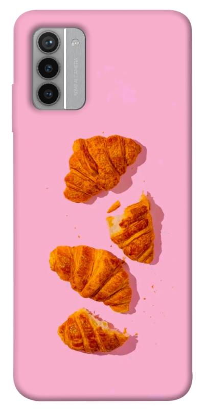 Чехол itsPrint Croissant для Nokia G42, еда, купить оптом с доставкой