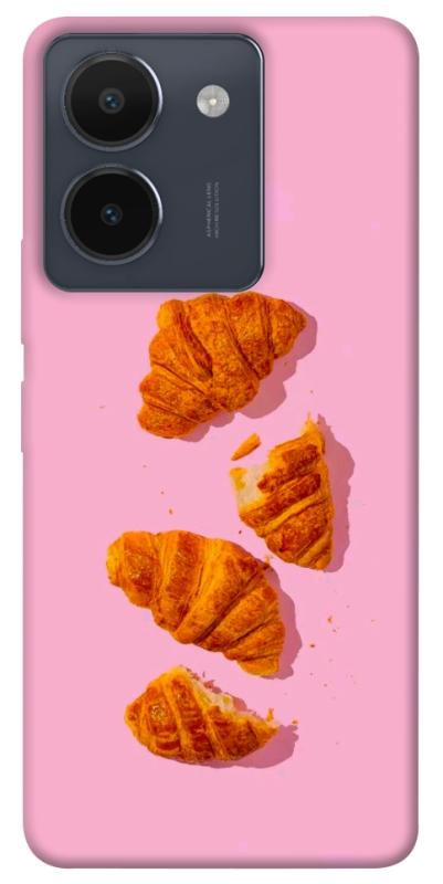 Чехол itsPrint Croissant для Vivo Y36, еда, купить оптом с доставкой