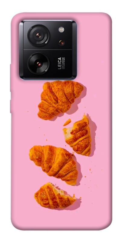Чехол itsPrint Croissant для Xiaomi 13T, еда, купить оптом с доставкой