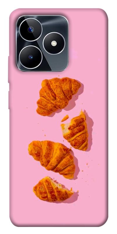 Чехол itsPrint Croissant для Realme C53, еда, купить оптом с доставкой