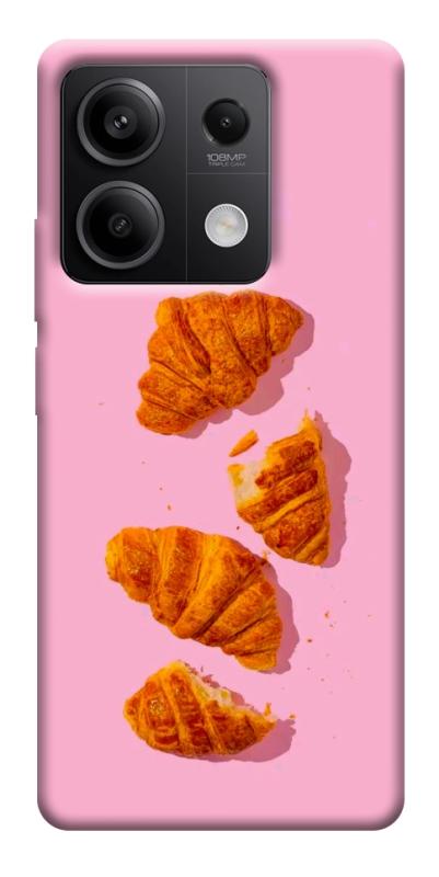 Чехол itsPrint Croissant для Xiaomi Redmi Note 13 5G, еда, купить оптом с доставкой