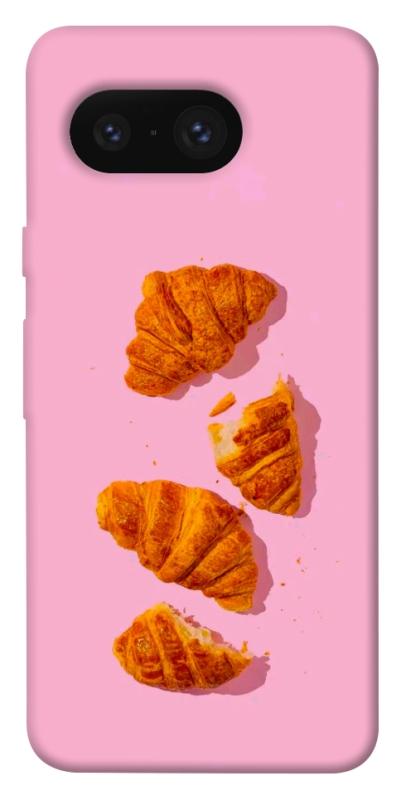Чехол itsPrint Croissant для Google Pixel 8, еда, купить оптом с доставкой