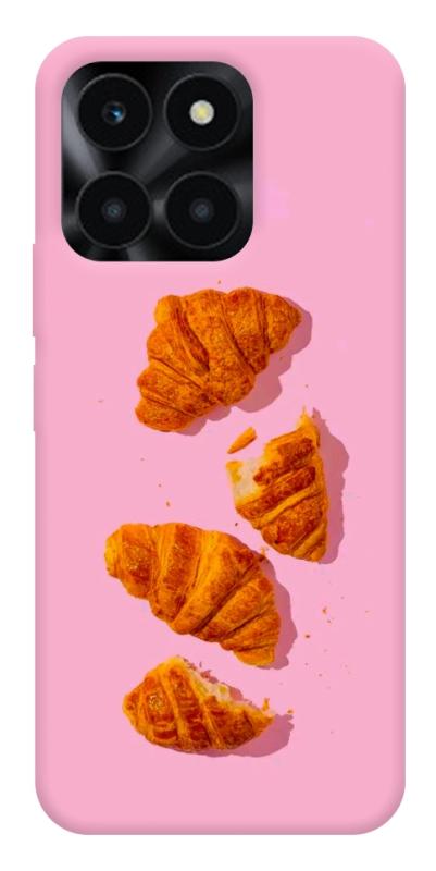 Чехол itsPrint Croissant для Huawei Honor X6a, еда, купить оптом с доставкой