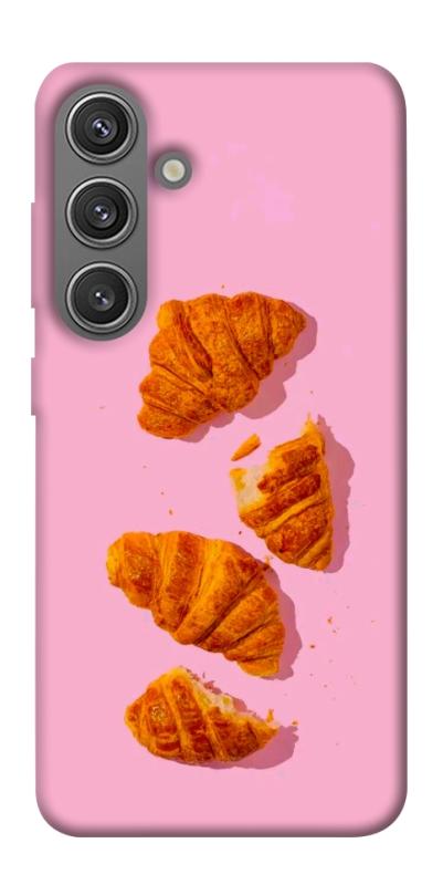 Чехол itsPrint Croissant для Samsung Galaxy S24, еда, купить оптом с доставкой