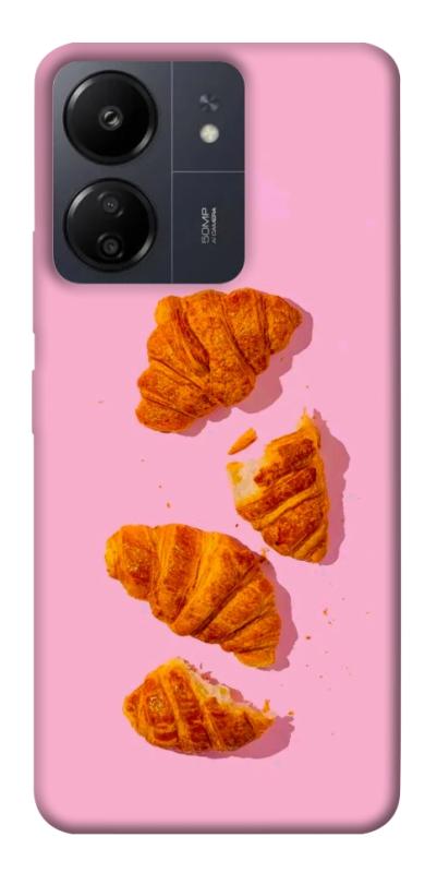Чехол itsPrint Croissant для Xiaomi Redmi 13C, еда, купить оптом с доставкой