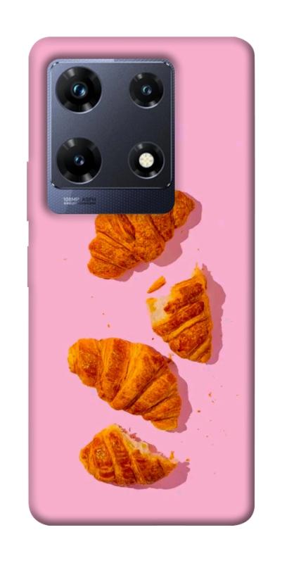 Чехол itsPrint Croissant для Infinix Note 30 Pro, еда, купить оптом с доставкой