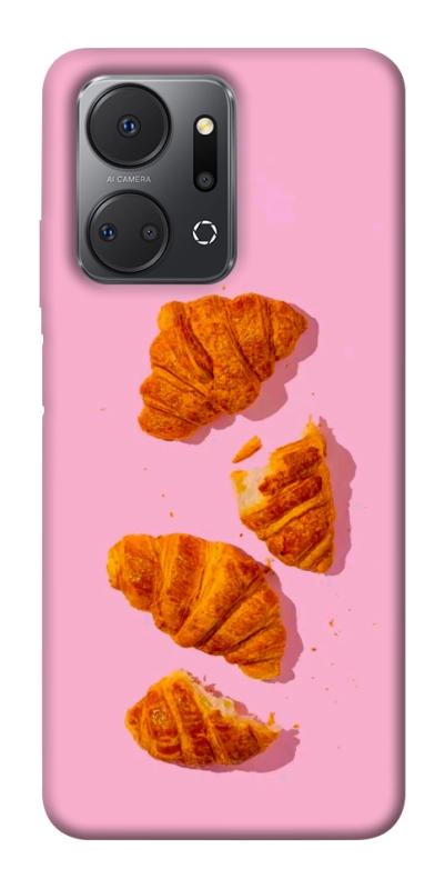 Чехол itsPrint Croissant для Huawei Honor X7a, еда, купить оптом с доставкой