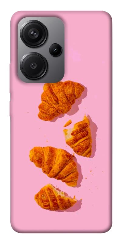 Чехол itsPrint Croissant для Xiaomi Redmi Note 13 Pro+, еда, купить оптом с доставкой