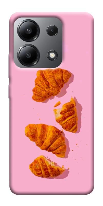 Чехол itsPrint Croissant для Xiaomi Redmi Note 13 4G, еда, купить оптом с доставкой