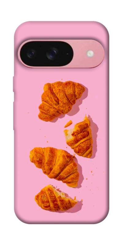 Чехол itsPrint Croissant для Google Pixel 9, еда, купить оптом с доставкой
