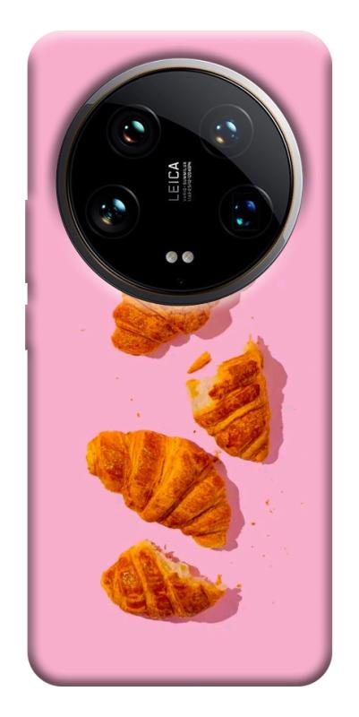 Чехол itsPrint Croissant для Xiaomi 14 Ultra, еда, купить оптом с доставкой