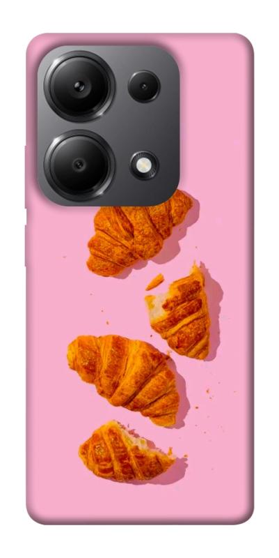 Чохол itsPrint Croissant для Xiaomi Poco X6, їжа, купити оптом з доставкою