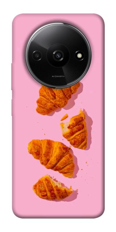 Чехол itsPrint Croissant для Xiaomi Redmi A3, еда, купить оптом с доставкой