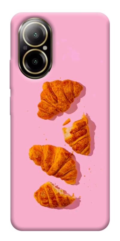 Чехол itsPrint Croissant для Realme C67 4G, еда, купить оптом с доставкой