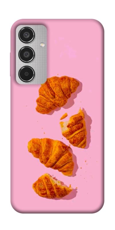 Чехол itsPrint Croissant для Samsung Galaxy M35 5G, еда, купить оптом с доставкой