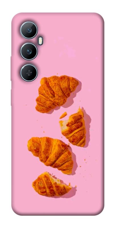 Чехол itsPrint Croissant для Realme C65 4G, еда, купить оптом с доставкой