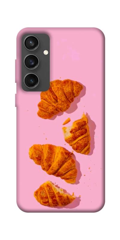 Чехол itsPrint Croissant для Samsung Galaxy S24 FE, еда, купить оптом с доставкой