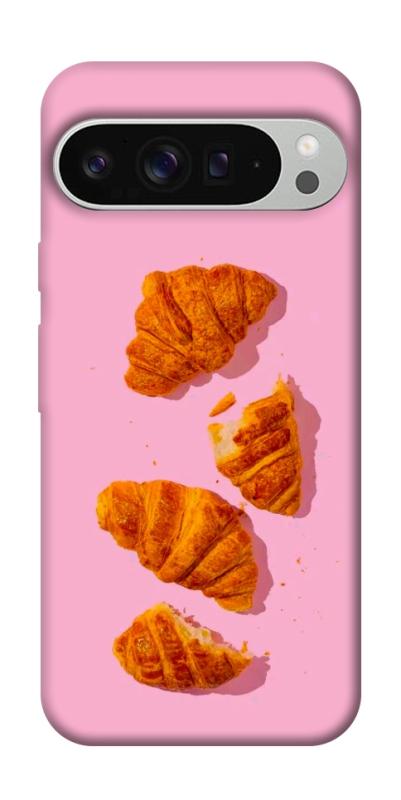 Чехол itsPrint Croissant для Google Pixel 9 Pro XL, еда, купить оптом с доставкой