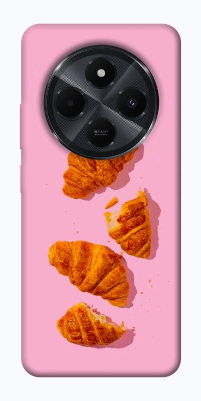 Чехол itsPrint Croissant для Xiaomi Redmi 14C / Poco C75, еда, купить оптом с доставкой