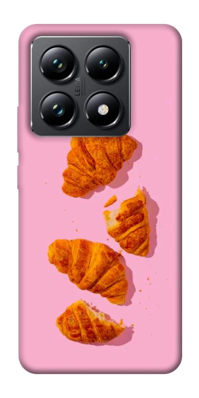 Чехол itsPrint Croissant для Xiaomi 14T Pro, еда, купить оптом с доставкой