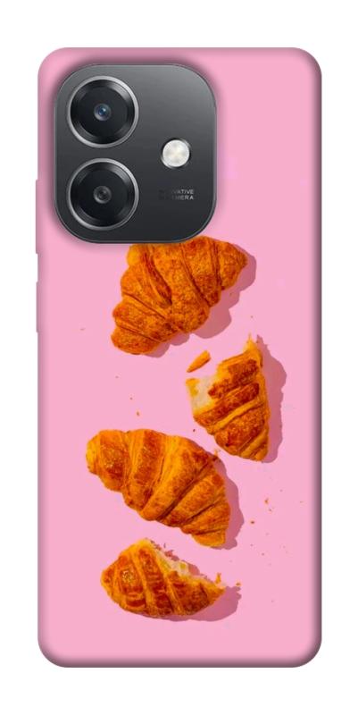 Чехол itsPrint Croissant для Oppo A3 4G, еда, купить оптом с доставкой