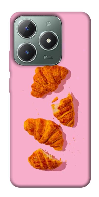 Чехол itsPrint Croissant для Realme C61 4G, еда, купить оптом с доставкой