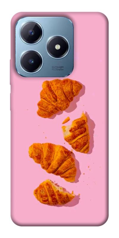 Чехол itsPrint Croissant для Realme C63 4G, еда, купить оптом с доставкой