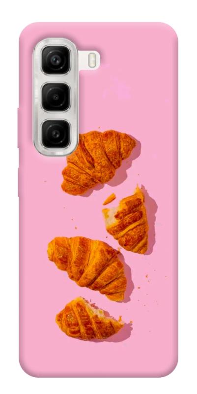 Чехол itsPrint Croissant для Infinix Hot 50 4G, еда, купить оптом с доставкой
