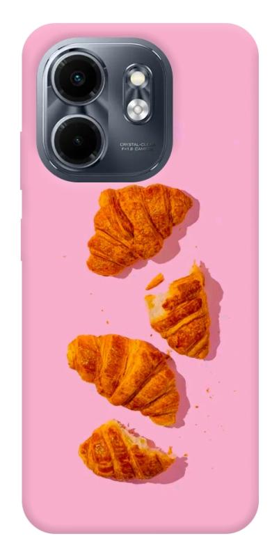 Чехол itsPrint Croissant для Infinix Smart 9 4G / Hot 50i, еда, купить оптом с доставкой