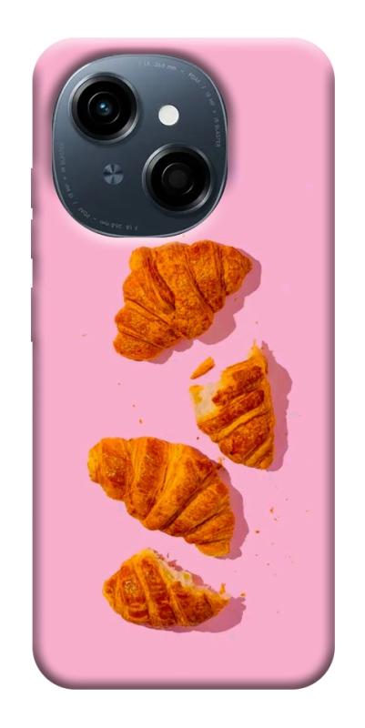 Чехол itsPrint Croissant для TECNO Spark Go 1, еда, купить оптом с доставкой