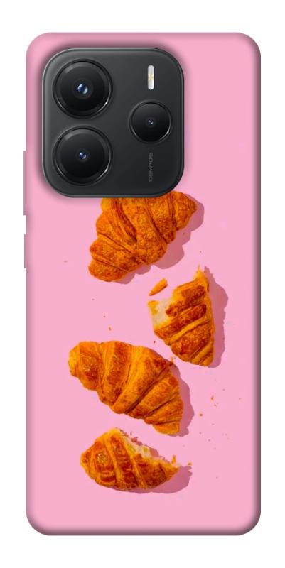 Чехол itsPrint Croissant для Xiaomi Redmi Note 14 5G, еда, купить оптом с доставкой