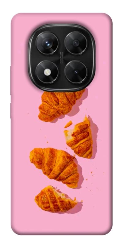 Чехол itsPrint Croissant для Xiaomi Redmi Note 14 Pro 5G, еда, купить оптом с доставкой