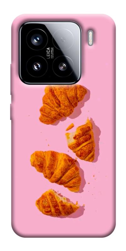 Чехол itsPrint Croissant для Xiaomi 15, еда, купить оптом с доставкой