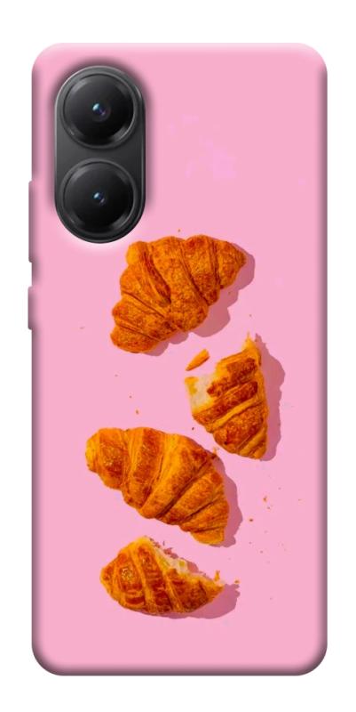 Чехол itsPrint Croissant для Xiaomi Poco X7 Pro, еда, купить оптом с доставкой
