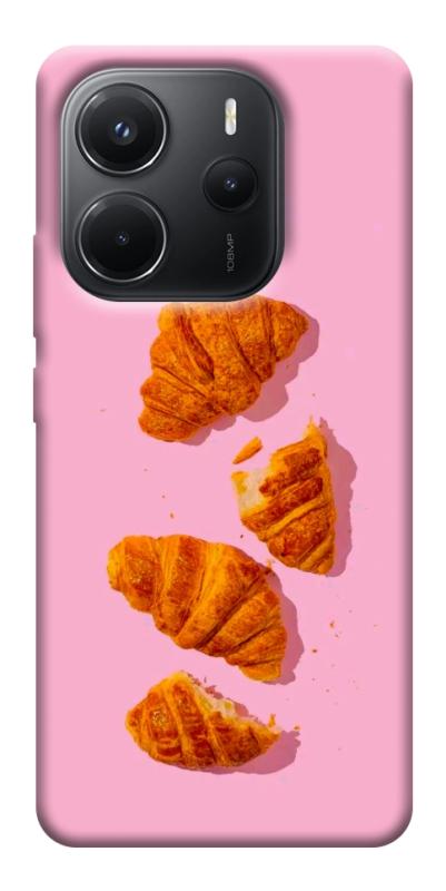 Чехол itsPrint Croissant для Xiaomi Redmi Note 14 4G (Int. version), еда, купить оптом с доставкой