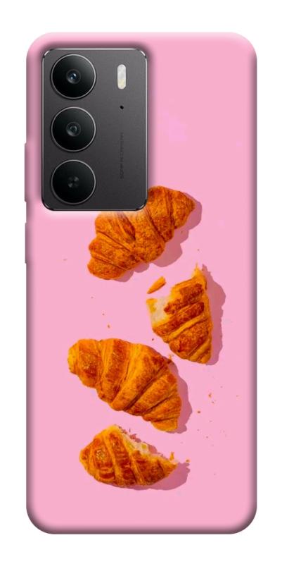 Чехол itsPrint Croissant для Realme C75, еда, купить оптом с доставкой