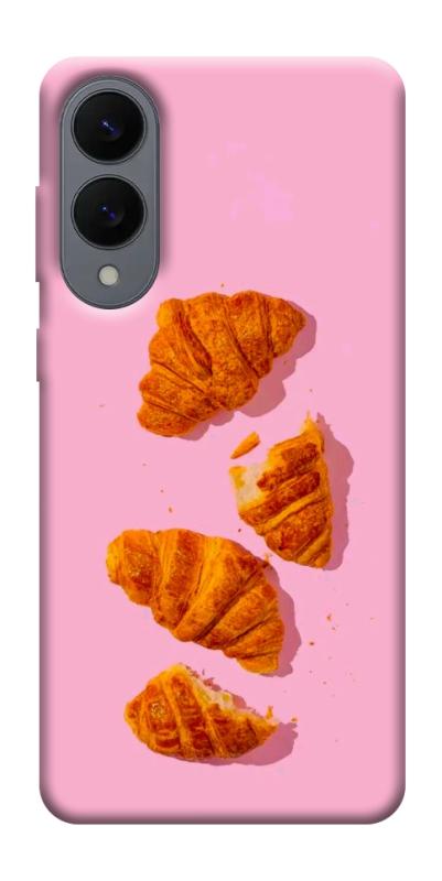 Чехол itsPrint Croissant для Samsung Galaxy S25 Edge, еда, купить оптом с доставкой
