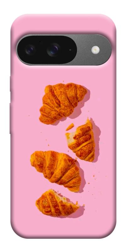Чехол itsPrint Croissant для Google Pixel 10, еда, купить оптом с доставкой