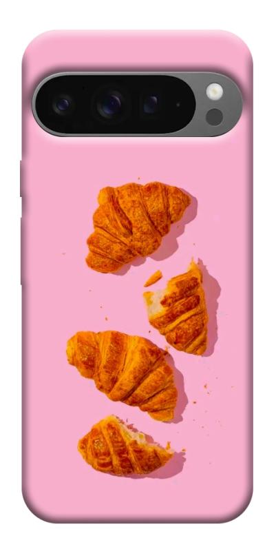 Чехол itsPrint Croissant для Google Pixel 10 Pro XL, еда, купить оптом с доставкой