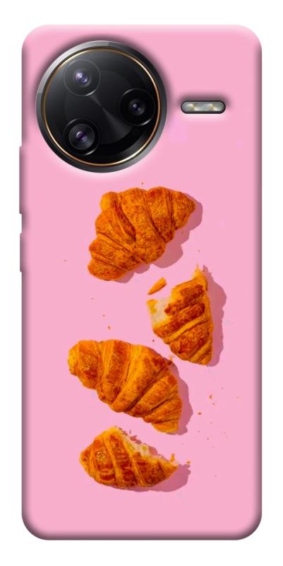 Чехол itsPrint Croissant для Xiaomi Poco F7, еда, купить оптом с доставкой