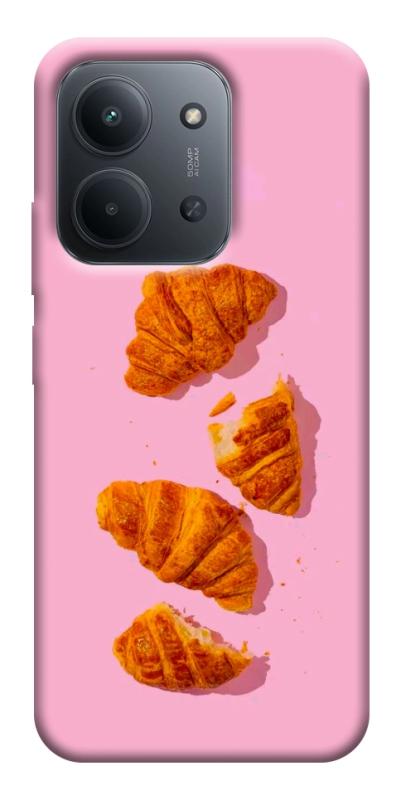 Чехол itsPrint Croissant для Xiaomi Redmi 15C (EU), еда, купить оптом с доставкой