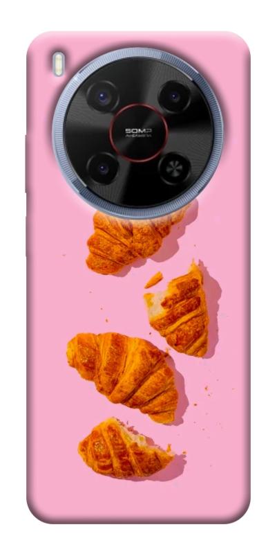 Чехол itsPrint Croissant для ZTE Nubia V70 Max, еда, купить оптом с доставкой