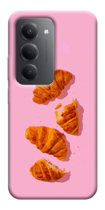 Чехол itsPrint Croissant для Xiaomi Redmi 15 (EU), еда, купить оптом с доставкой