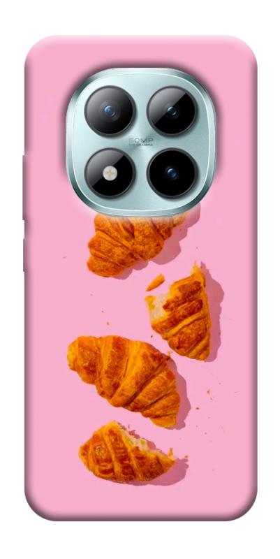 Чехол itsPrint Croissant для Xiaomi Redmi Note 15 Pro+ 5G, еда, купить оптом с доставкой