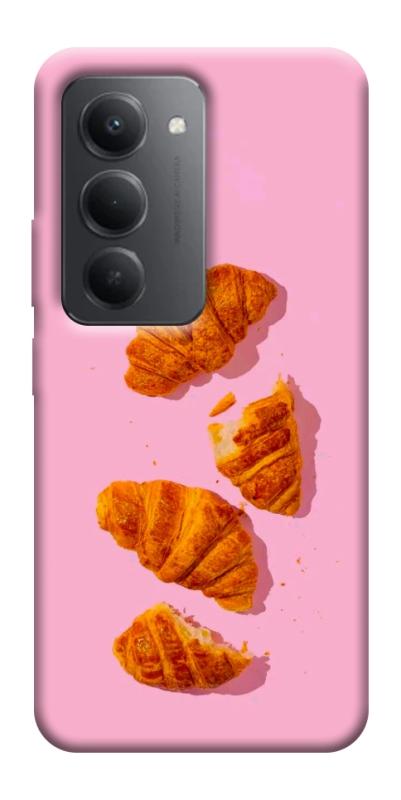 Чехол itsPrint Croissant для Xiaomi Redmi 15 (Global), еда, купить оптом с доставкой