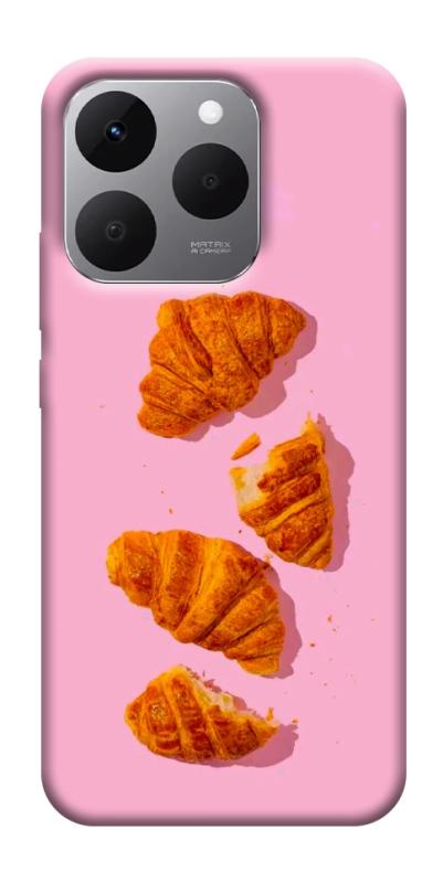 Чехол itsPrint Croissant для Realme 15T, еда, купить оптом с доставкой