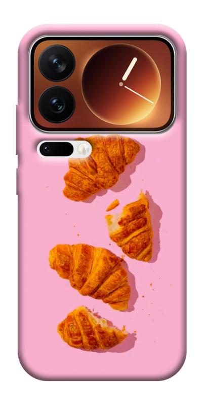 Чехол itsPrint Croissant для Xiaomi 17 Pro Max, еда, купить оптом с доставкой